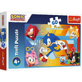 Trefl Children's Puzzle Sonic in Action 60pcs 4+