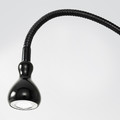 JANSJÖ LED USB lamp, black