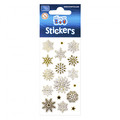 Christmas Stickers Set 6x18cm, 1 set, assorted