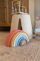 Joueco Wooden Rainbow 8-piece Set 12m+