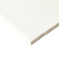 Glazed Tile Vernisse GoodHome 7.5 x 15 cm, white, 0.9 m2