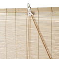 Corded Roller Blind Bamboo 120x180cm, natural