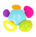 Bam Bam Rattle Turtle, assorted colours, 4m+