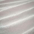DIMFORSEN Bath sheet, white, 100x150 cm