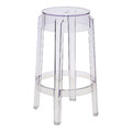 Bar Stool Ghost 66cm, transparent