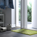 TUNNELBANA Door mat, light green, 40x60 cm