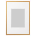 LOMVIKEN Frame, gold-colour, 21x30 cm