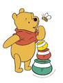 Clementoni My First Puzzles Winnie the Pooh 3,6,9,12 Elements 2+