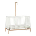 LEANDER Canopy Stick for LEANDER Linea™ and Luna™ Baby Cot, oak