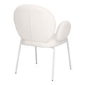 Chair Bianco Arm, white