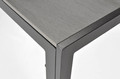 Aluminium Garden Table Parma 180cm, black