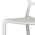 Chair Bush, white