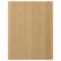 FORSBACKA Cover panel, oak, 62x80 cm