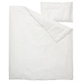 LEN Quilt cover/pillowcase for cot, 110x125/35x55 cm