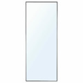 HOVET Mirror, black, 78x196 cm