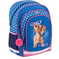 School Backpack Good Vibes
