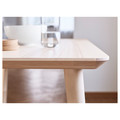 LISABO Coffee table, ash veneer, 118x50 cm