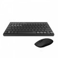 Rapoo Optical Wireless Mouse and Keyboard Set 8000M UI, black