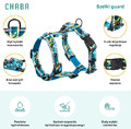 CHABA Dog Harness Guard Story III L 2,5cm Carnival