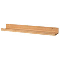 MÅLERÅS Picture ledge, bamboo, 75 cm