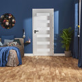 Internal Door Trame 80, right, white