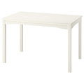 HAUGA Table, white, 118x74 cm