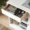 HAVSTA Sideboard basic unit, white, 121x47x89 cm