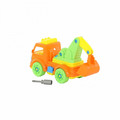 Toy Vehicle Excavator, assorted colours, 12m+