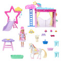 Barbie A Touch Of Magic Chelsea Doll Playset HNT67 3+