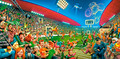 Castorland Jigsaw Puzzle Football Championship Art Collection 4000pcs