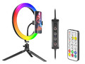 Tracer Ring Lamp with Tripod RGB 26 cm