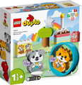 LEGO Duplo My First Puppy & Kitten With Sounds 18m+