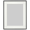 LOMVIKEN Frame, black, 40x50 cm