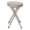 Folding Stool Margo, beige