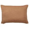 LAGERPOPPEL Cushion cover, light brown, 40x58 cm