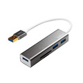 LogiLink USB 3.0 3-port Hub with Card Reader