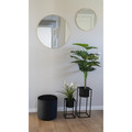 Plant Stands Set of 2pcs Marla, black