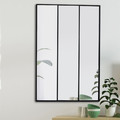 Mirror Atelier XL, triple, black