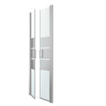 GoodHome Shower Door Beloya, 80 cm, chrome/mirror glass