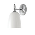 GoodHome Wall Lamp Shafat 1 x G9 IP 44, chrome