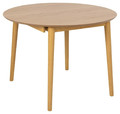 Extendable Wooden Dining Table Montreux, oak