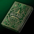 Playing Cards Harry Potter, green, 12+