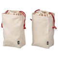 GULLRISMOTT Food storage bag, for dry goods, 3.3 l