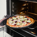 MÅNTAGG Pizza crisper pan, non-stick coating dark grey, 37 cm