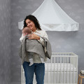 GULLIVER Cot, white, 60x120 cm