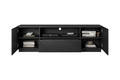 TV Cabinet Asha 167 cm, matt black