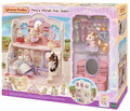 Sylvanian Families Pony's Stylish Hair Salon 3+