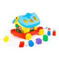 Educational Toy Shape Sorter House on Wheels 12m+