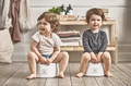 BABYBJÖRN - Smart Potty - White/Grey