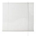 Corded Bamboo Roller Blind Colours Java 120x180cm, white